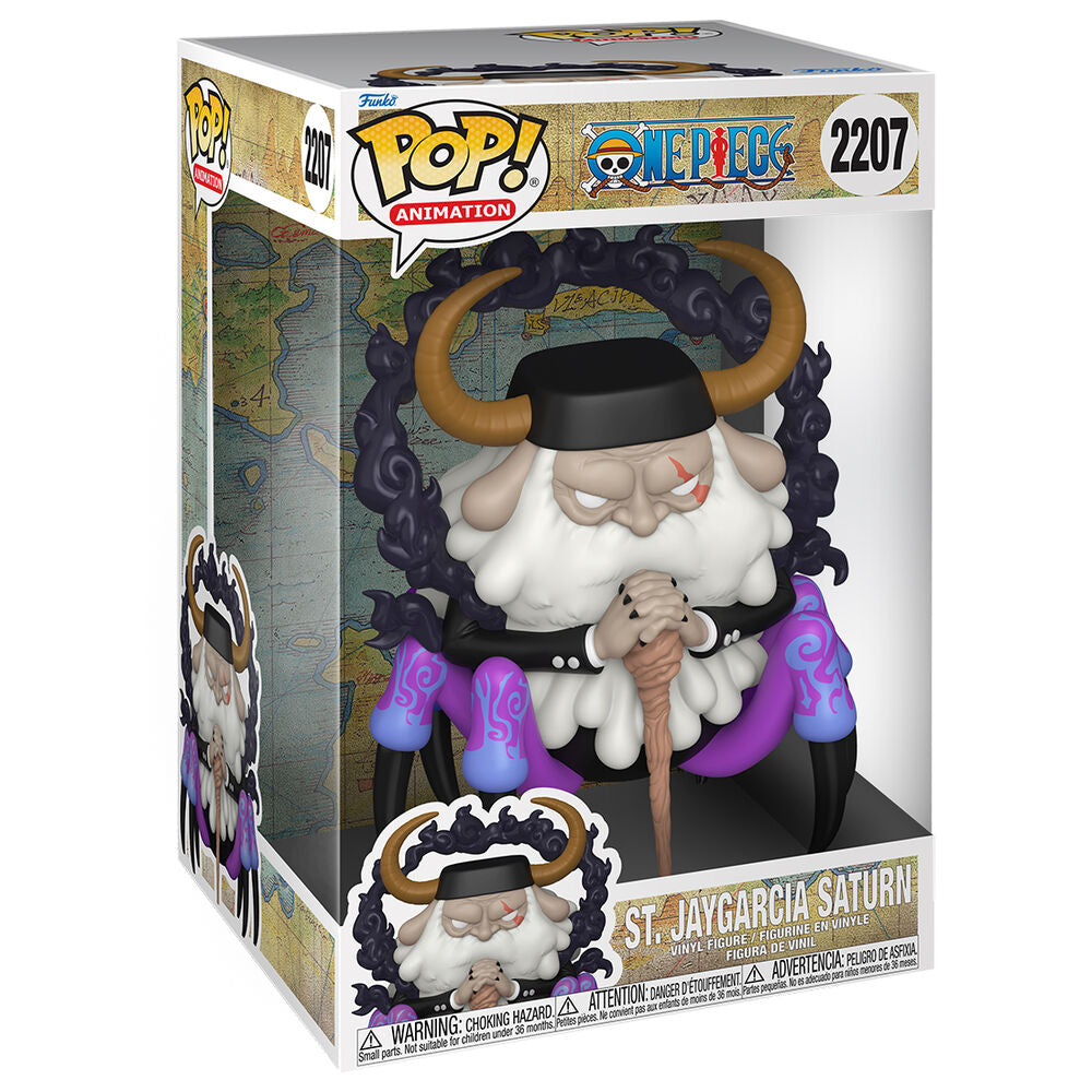 POP Figur Jumbo One Piece St. Jaygarcia Saturn 25cm