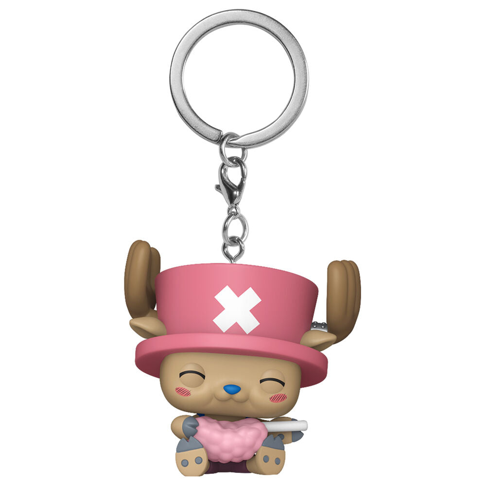 Pocket POP Nyckelring One Piece Tony Tony Chopper