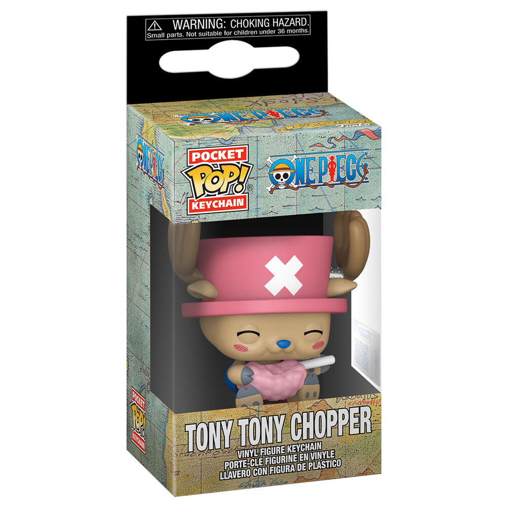 Pocket POP Nyckelring One Piece Tony Tony Chopper