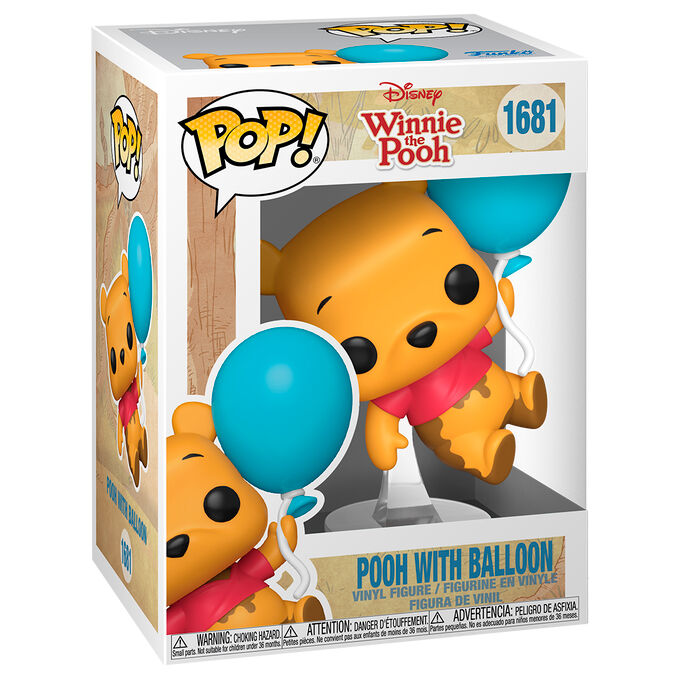 POP Figur Disney Winnie the Pooh med Ballong