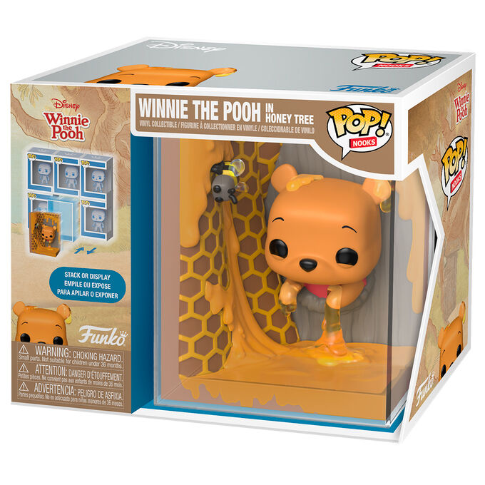 POP Figur Nooks Disney Winnie the Pooh i Honungsträdet