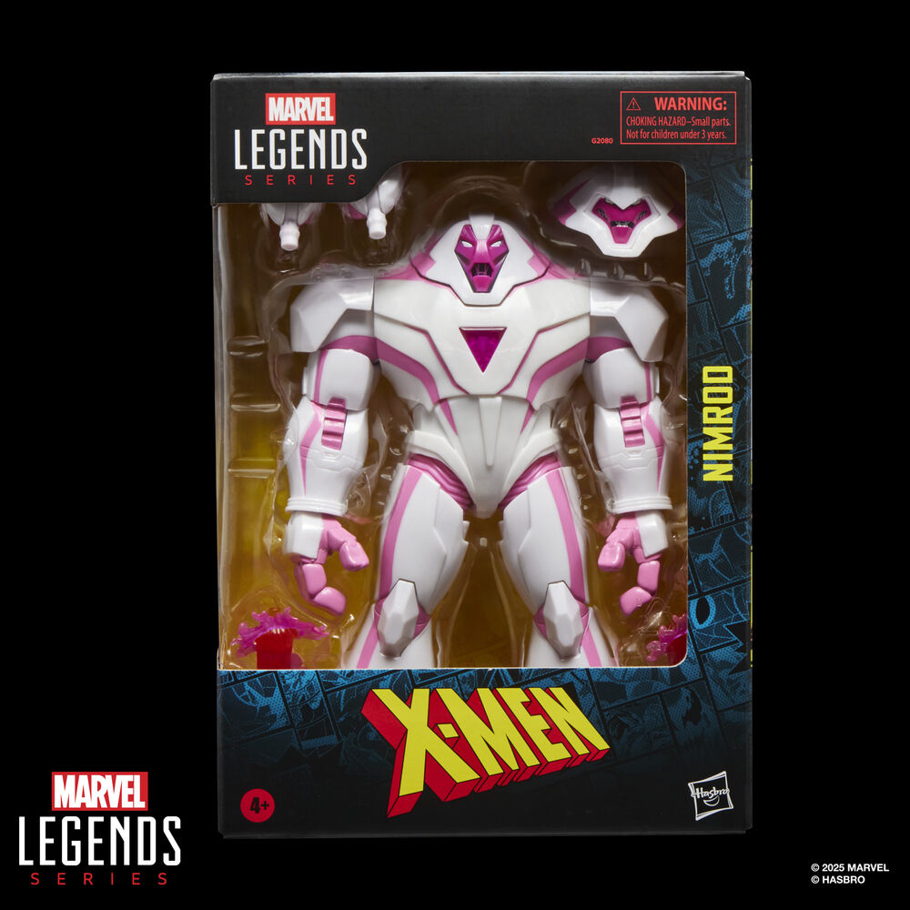 Marvel Legends Series X-Men Nimroo Figur 15cm