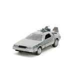 Back to the Future 40th Anniversary Time Machine Pack 3 DeLorean