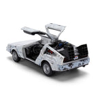 Back to the Future 40-årsjubileum Time Machine Ice Effect DeLorean-replika