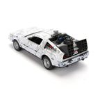 Back to the Future 40-årsjubileum Time Machine Ice Effect DeLorean-replika
