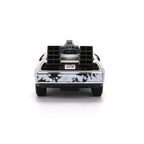 Back to the Future 40-årsjubileum Time Machine Ice Effect DeLorean-replika