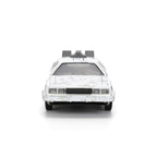 Back to the Future 40-årsjubileum Time Machine Ice Effect DeLorean-replika