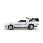 Back to the Future 40-årsjubileum Time Machine Ice Effect DeLorean-replika