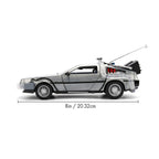 Back to the Future 40-årsjubileum Time Machine Hollywood Rides DeLorean Replika