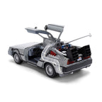 Back to the Future 40-årsjubileum Time Machine Hollywood Rides DeLorean Replika