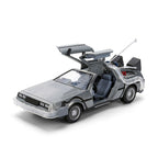 Back to the Future 40-årsjubileum Time Machine Hollywood Rides DeLorean Replika