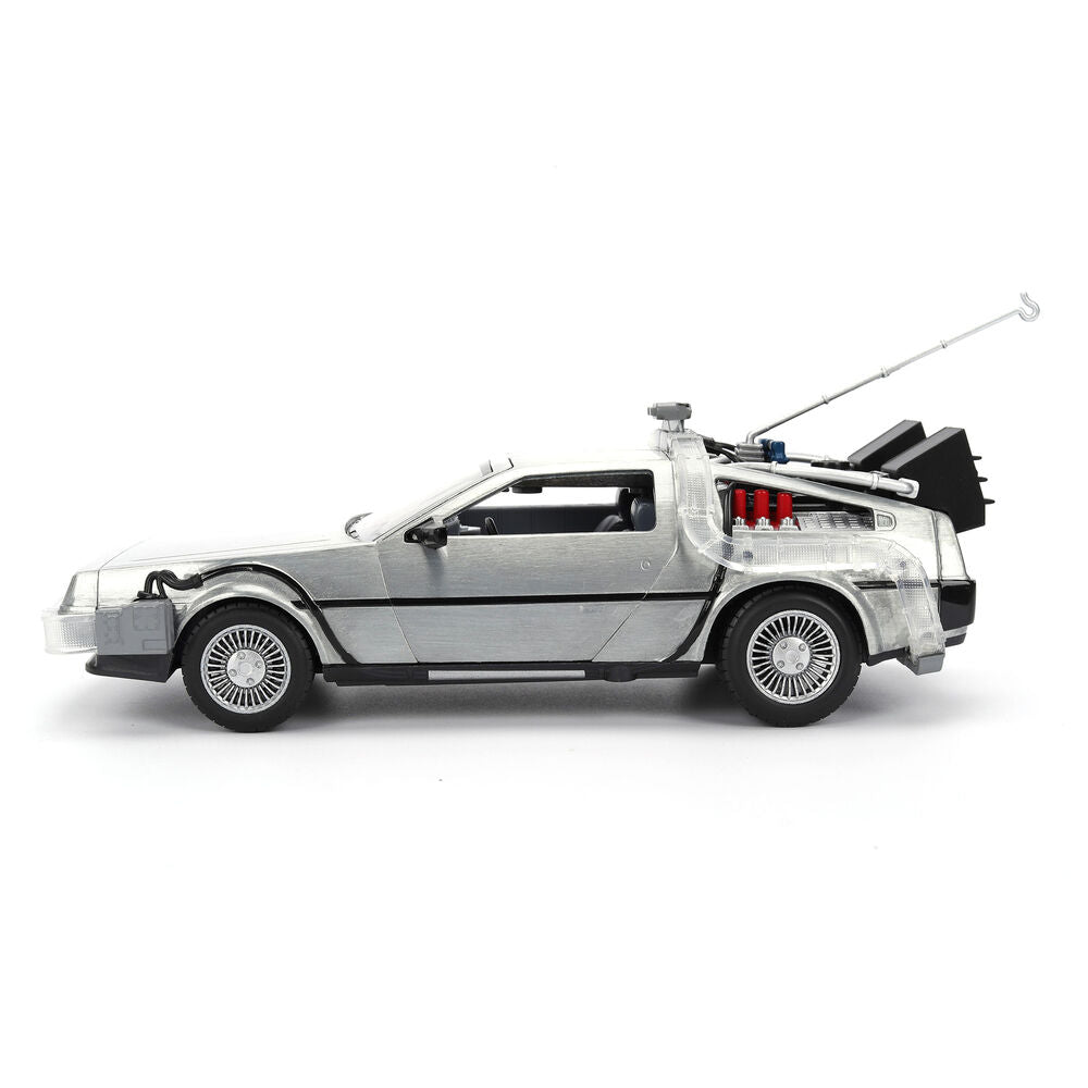 Back to the Future 40-årsjubileum Time Machine Hollywood Rides DeLorean Replika