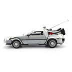Back to the Future 40-årsjubileum Time Machine Hollywood Rides DeLorean Replika