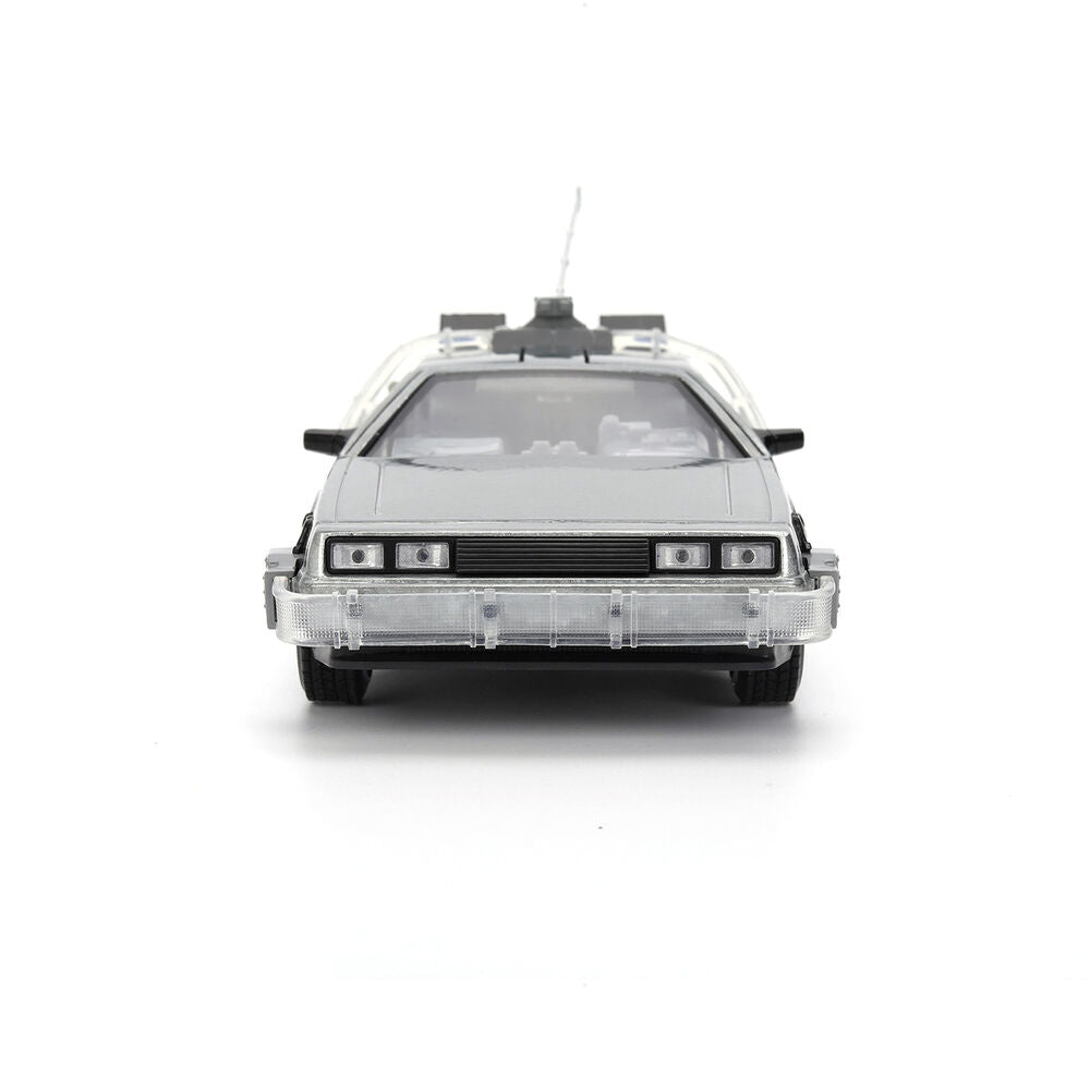 Back to the Future 40-årsjubileum Time Machine Hollywood Rides DeLorean Replika