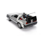 Back to the Future 40-årsjubileum Time Machine Hollywood Rides DeLorean Replika