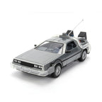 Back to the Future 40-årsjubileum Time Machine Hollywood Rides DeLorean Replika