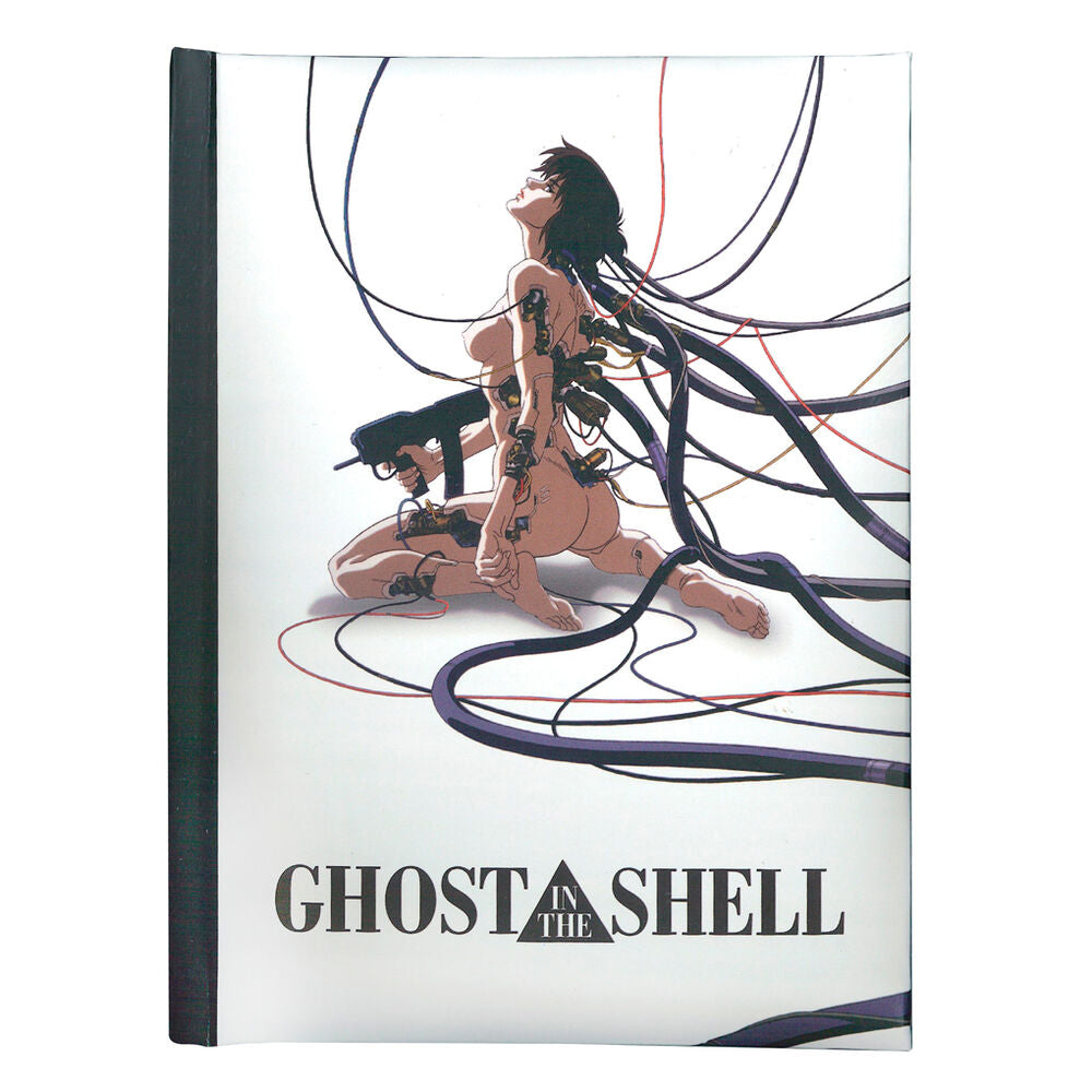 Ghost in the Shell Anteckningsblock med Ljus