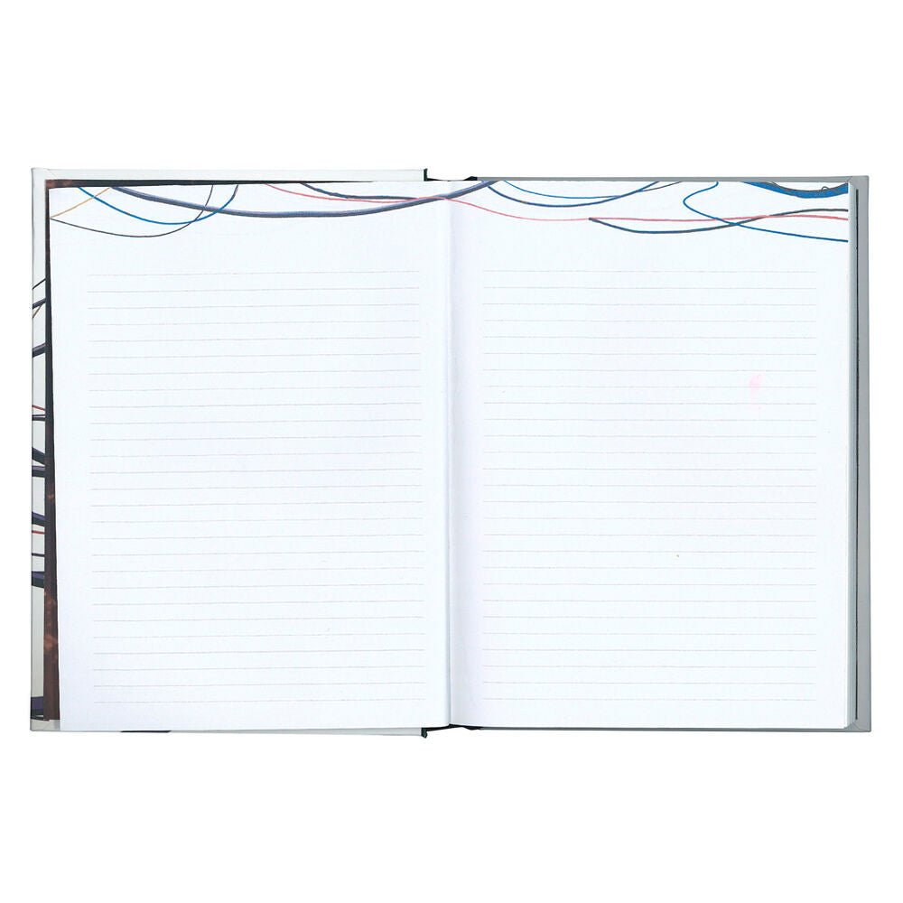 Ghost in the Shell Anteckningsblock med Ljus