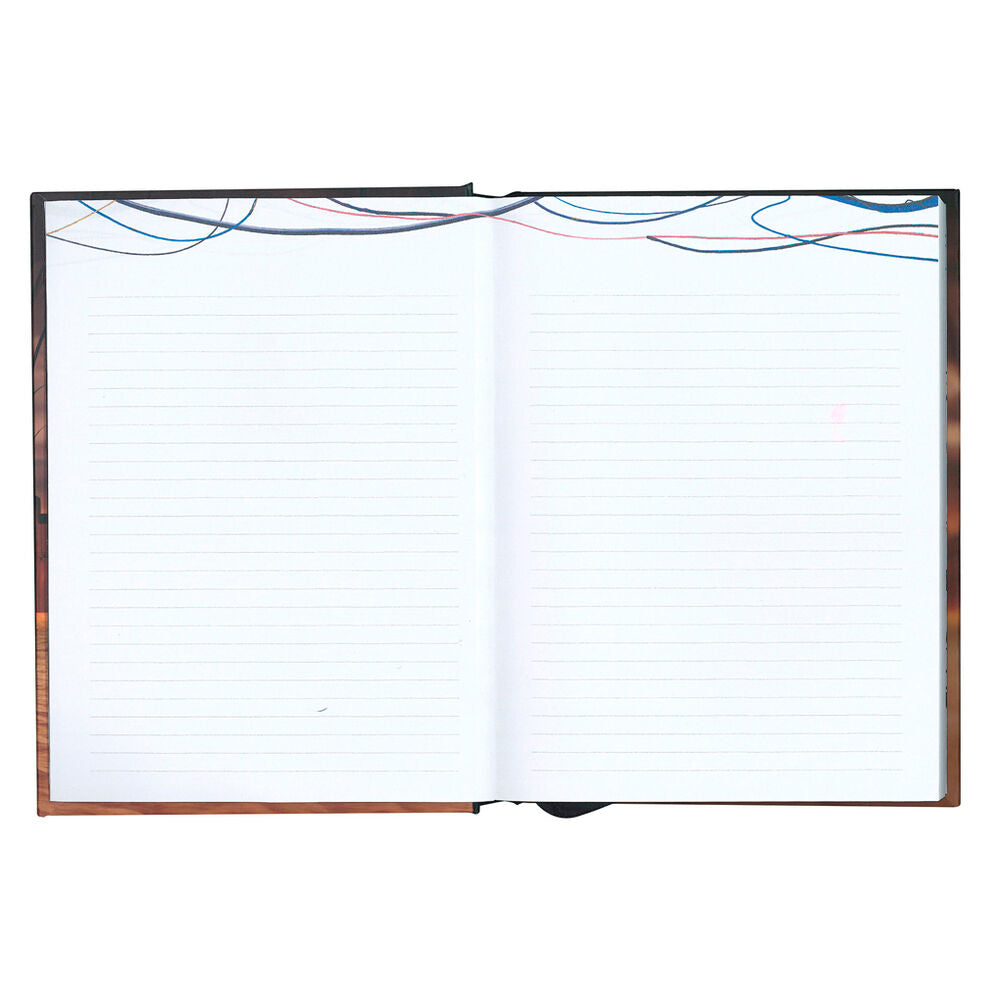 Ghost in the Shell City Anteckningsblock med Ljus