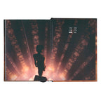 Ghost in the Shell City Anteckningsblock med Ljus