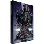 Attack on Titans Anteckningsblock med Ljus