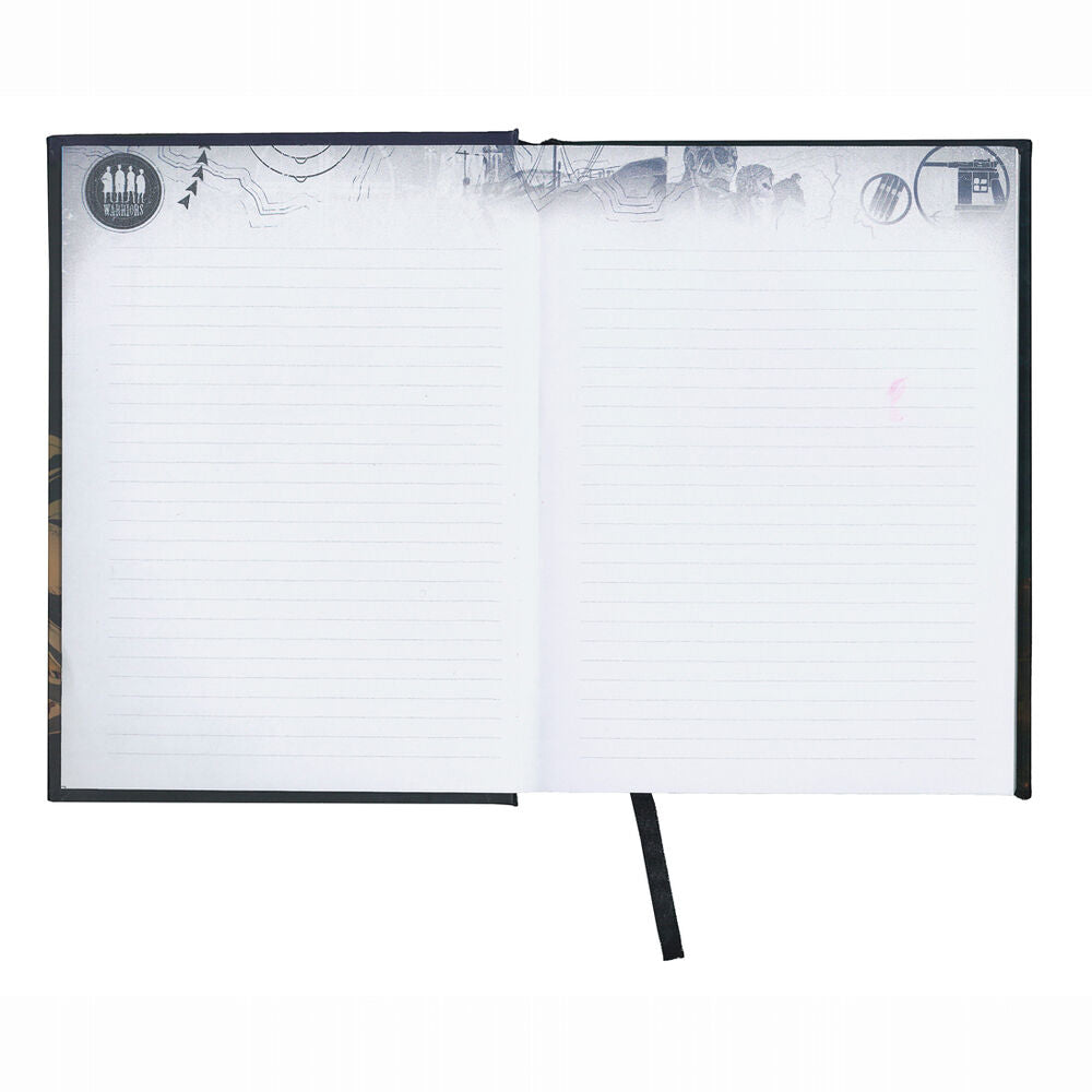 Attack on Titans Strugglen Anteckningsblock med ljus