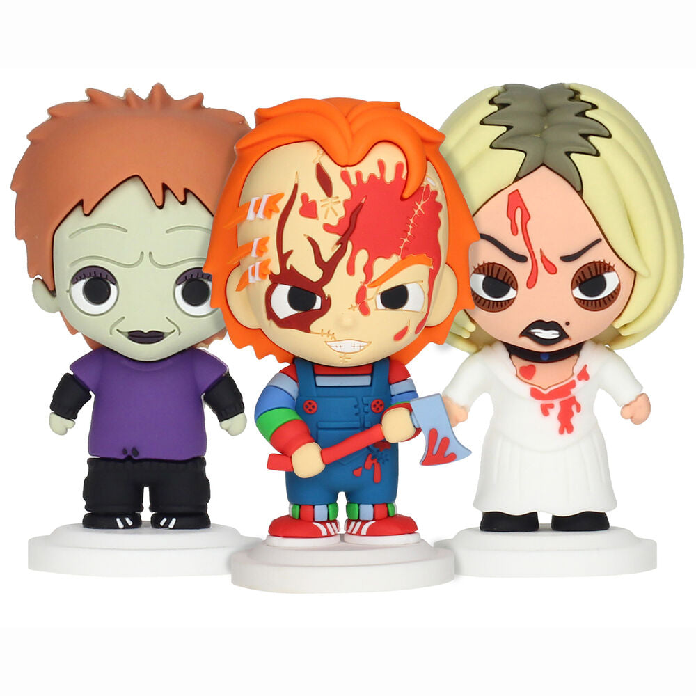 Chucky Pokis Set av 3 figurer 7cm