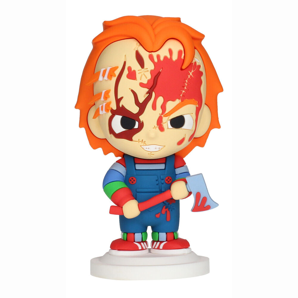 Chucky Pokis Set av 3 figurer 7cm