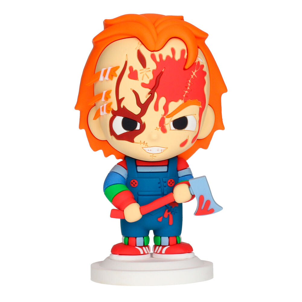 Chucky Pokis Figur 12 cm - Perfekt Samlarobjekt