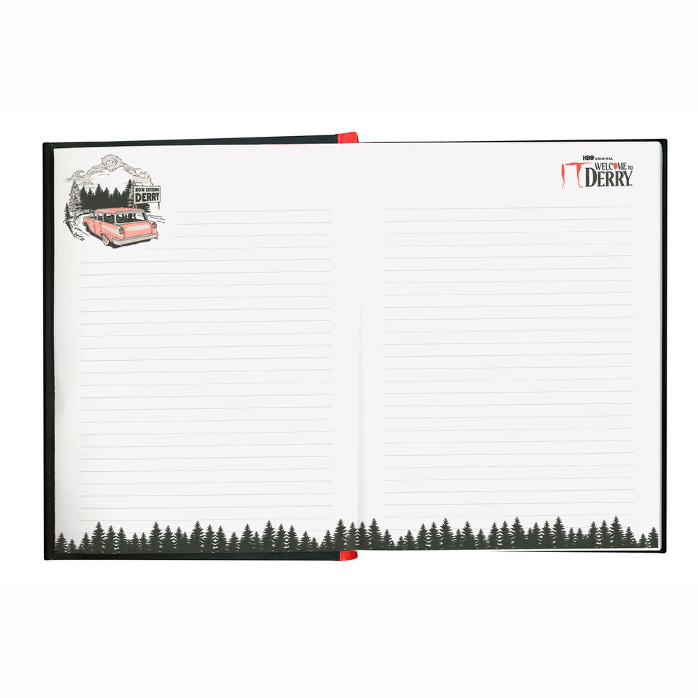IT Welcome To Derry Anteckningsblock