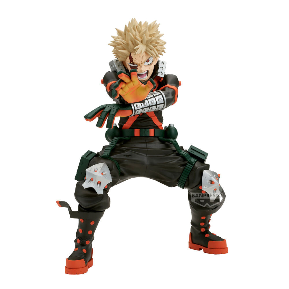 My Hero Academia Grandista Bakugo Katsuki Dynamight Figur 22cm - Fantastisk Detaljrikedom