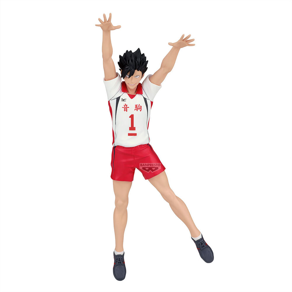 Haikyu!! Posing Figure Tetsuro Kuroo Second Uniform ver 23cm