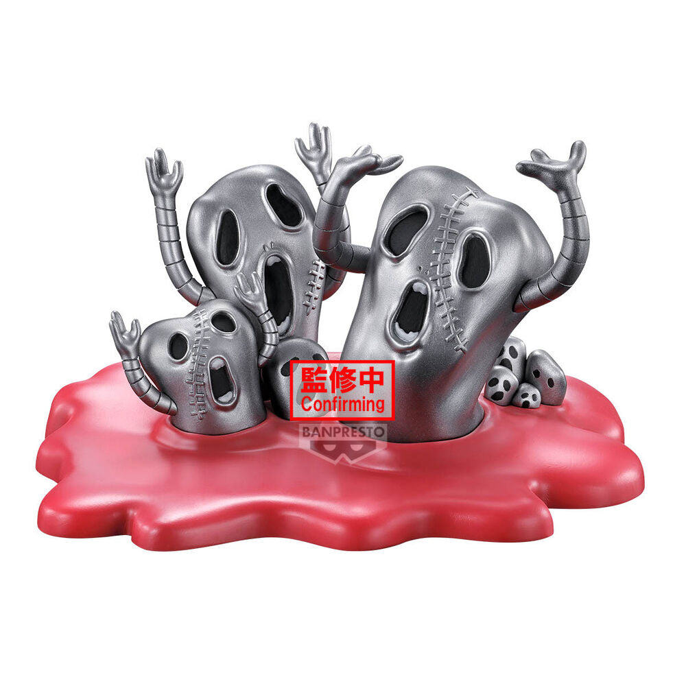 JoJos Bizarre Adventure Golden Wind Metallica Stand Risotto Nero Figur 13cm