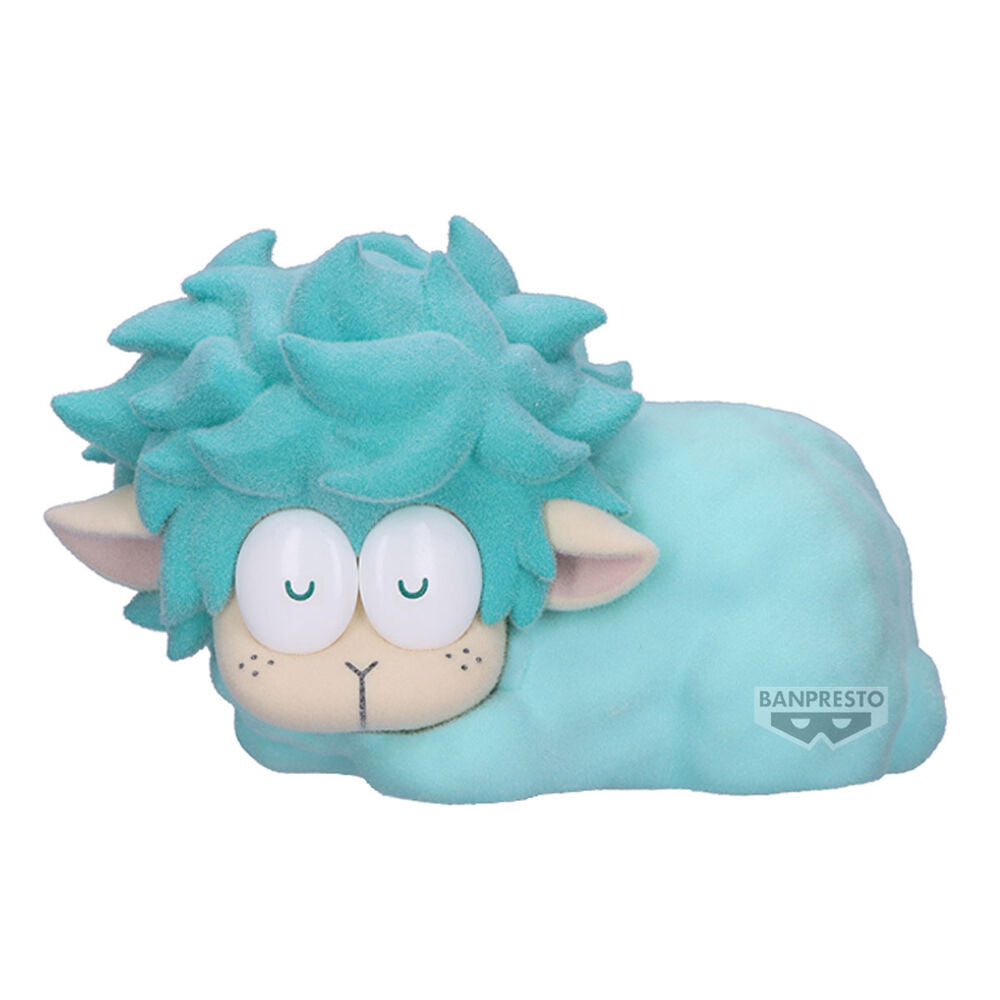 My Hero Academia Fluffy Puffy Izuku Midoriya Dekusheep Figur 6cm