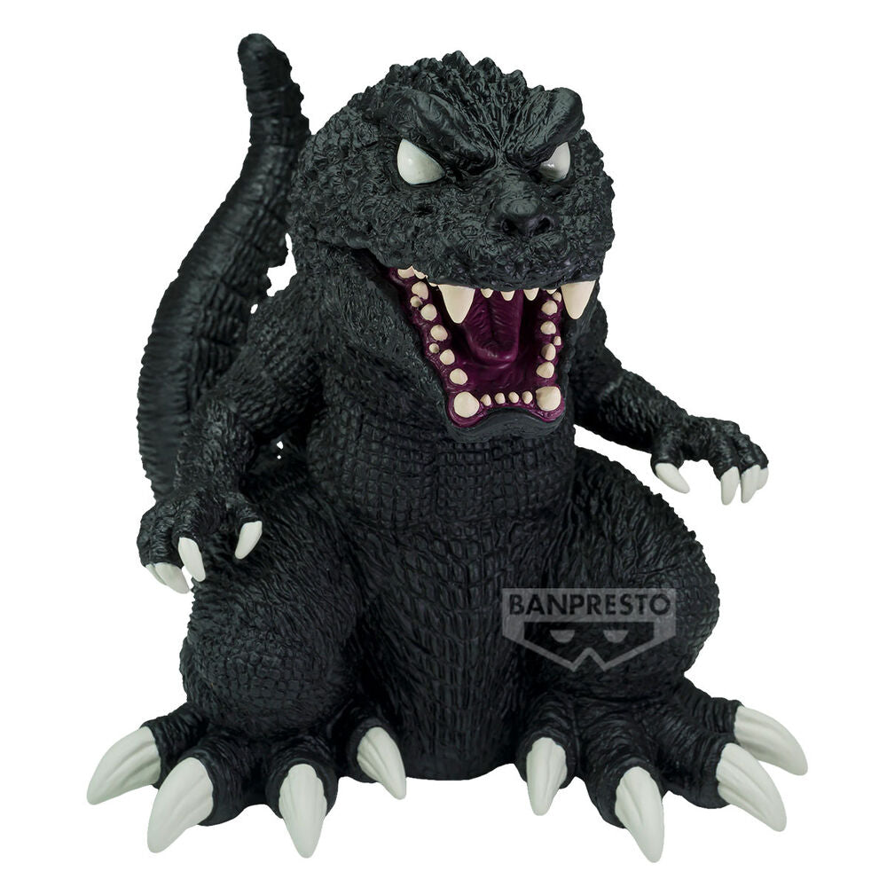 Toho Monster Enshrined Monsters Godzilla 2001 ver A Figur 14cm