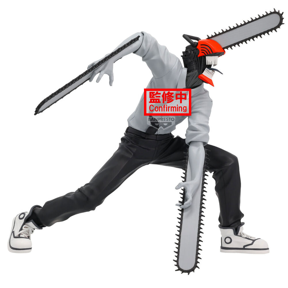 Chainsaw Man The Movie Noir Edge Chainsaw Man Figur 18cm