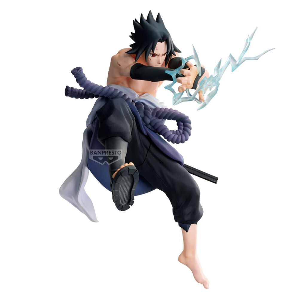 Naruto 72 Series Vibration Stars Sasuke Uchiha Figur 18 cm