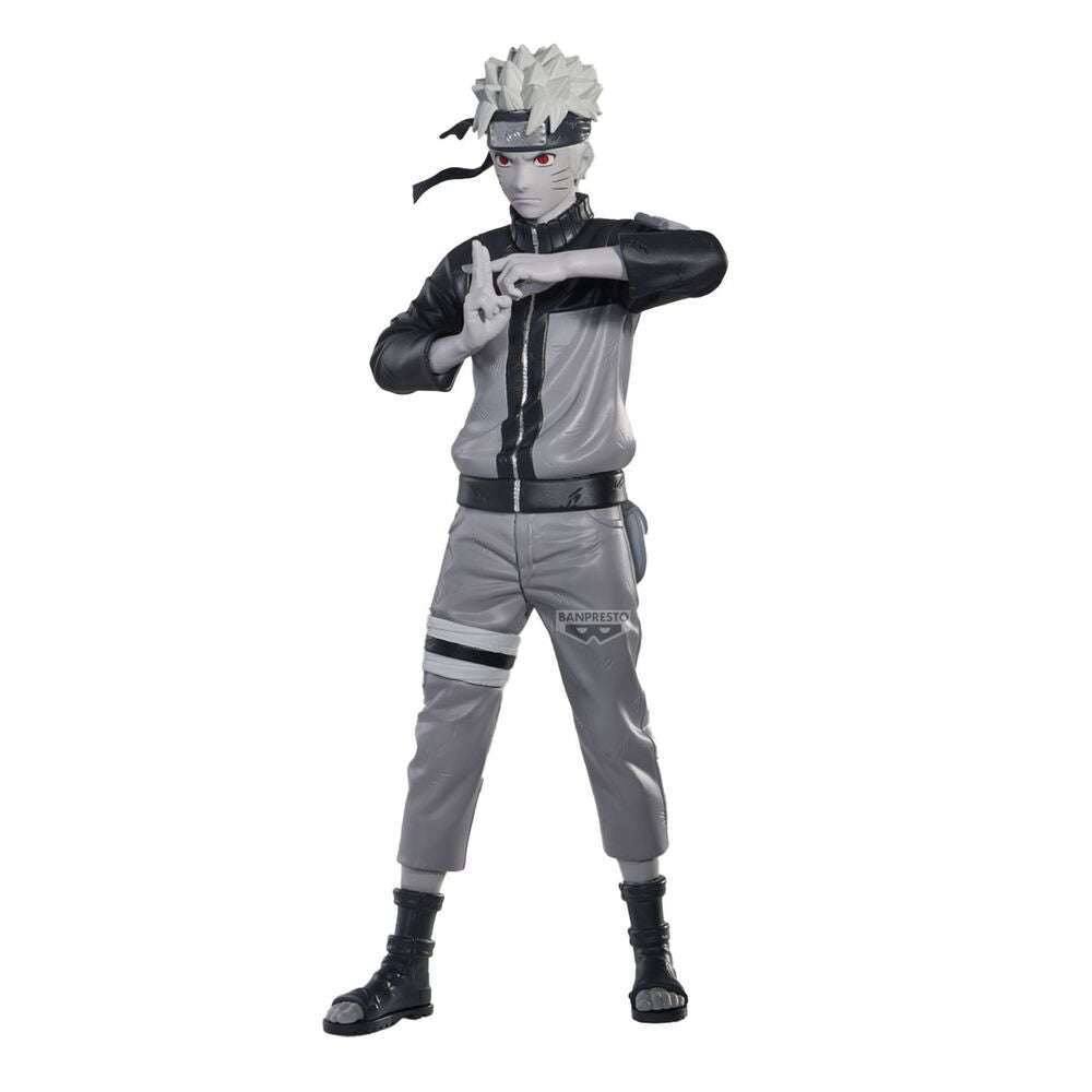 Naruto Shippuden Noir Edge Naruto Uzumaki Figur 23cm