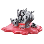 JoJos Bizarre Adventure Golden Wind Metallica Stand Risotto Nero Figur 13cm