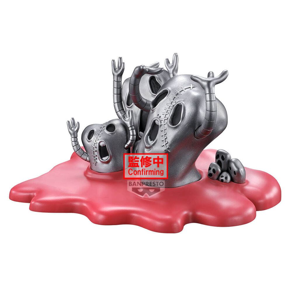 JoJos Bizarre Adventure Golden Wind Metallica Stand Risotto Nero Figur 13cm