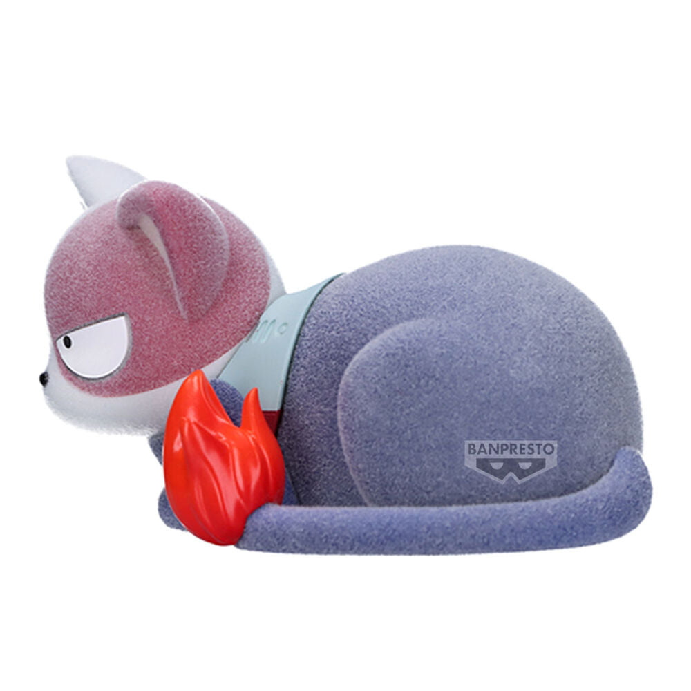 My Hero Academia Fluffy Puffy Shoto Todoroki Shotocat Figur 5cm