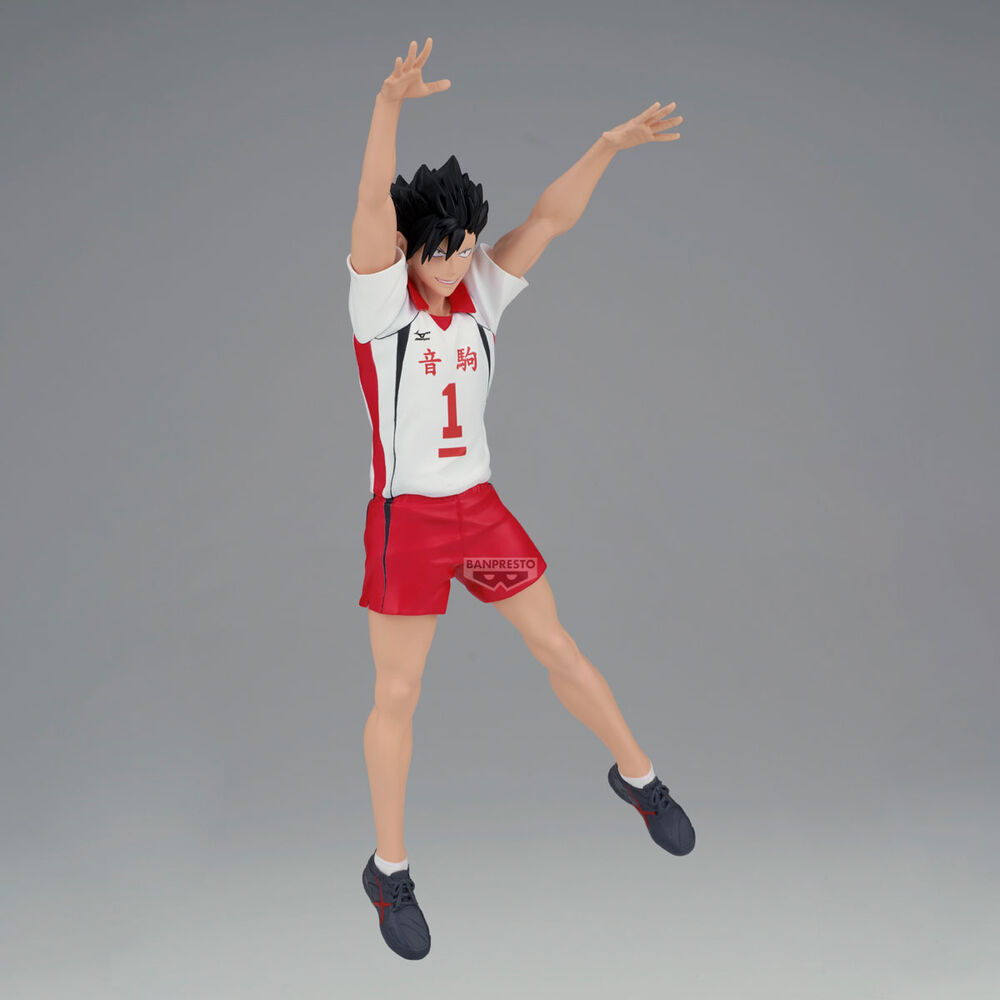 Haikyu!! Posing Figure Tetsuro Kuroo Second Uniform ver 23cm