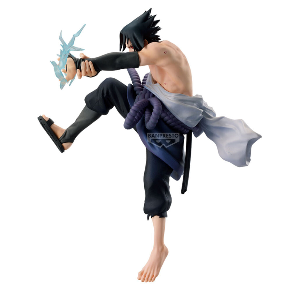 Naruto 72 Series Vibration Stars Sasuke Uchiha Figur 18 cm
