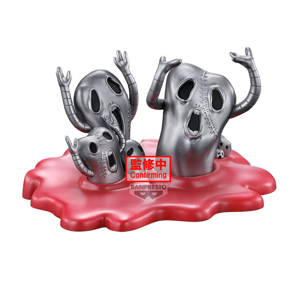 JoJos Bizarre Adventure Golden Wind Metallica Stand Risotto Nero Figur 13cm