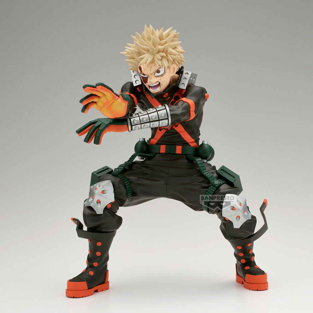 My Hero Academia Grandista Bakugo Katsuki Dynamight Figur 22cm - Fantastisk Detaljrikedom