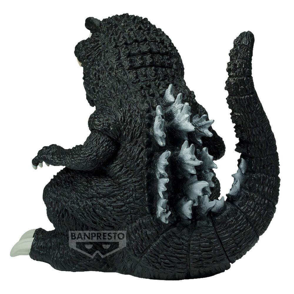 Toho Monster Enshrined Monsters Godzilla 2001 ver A Figur 14cm