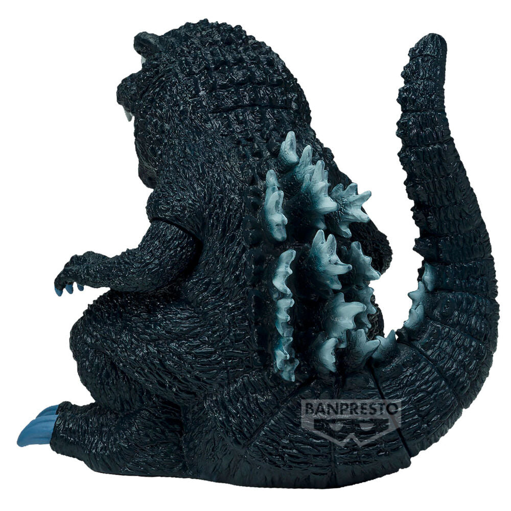 Toho Monster Enshrined Monsters Godzilla 2001 Ver B Figur 14cm