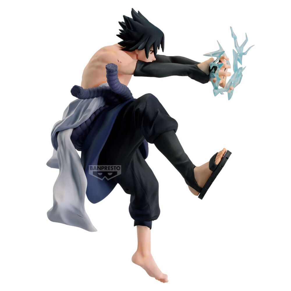 Naruto 72 Series Vibration Stars Sasuke Uchiha Figur 18 cm