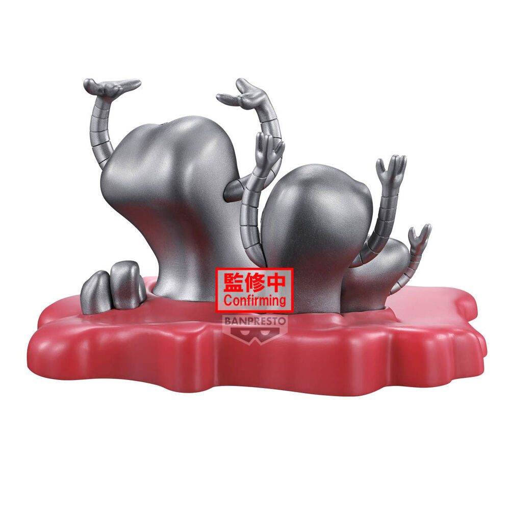 JoJos Bizarre Adventure Golden Wind Metallica Stand Risotto Nero Figur 13cm