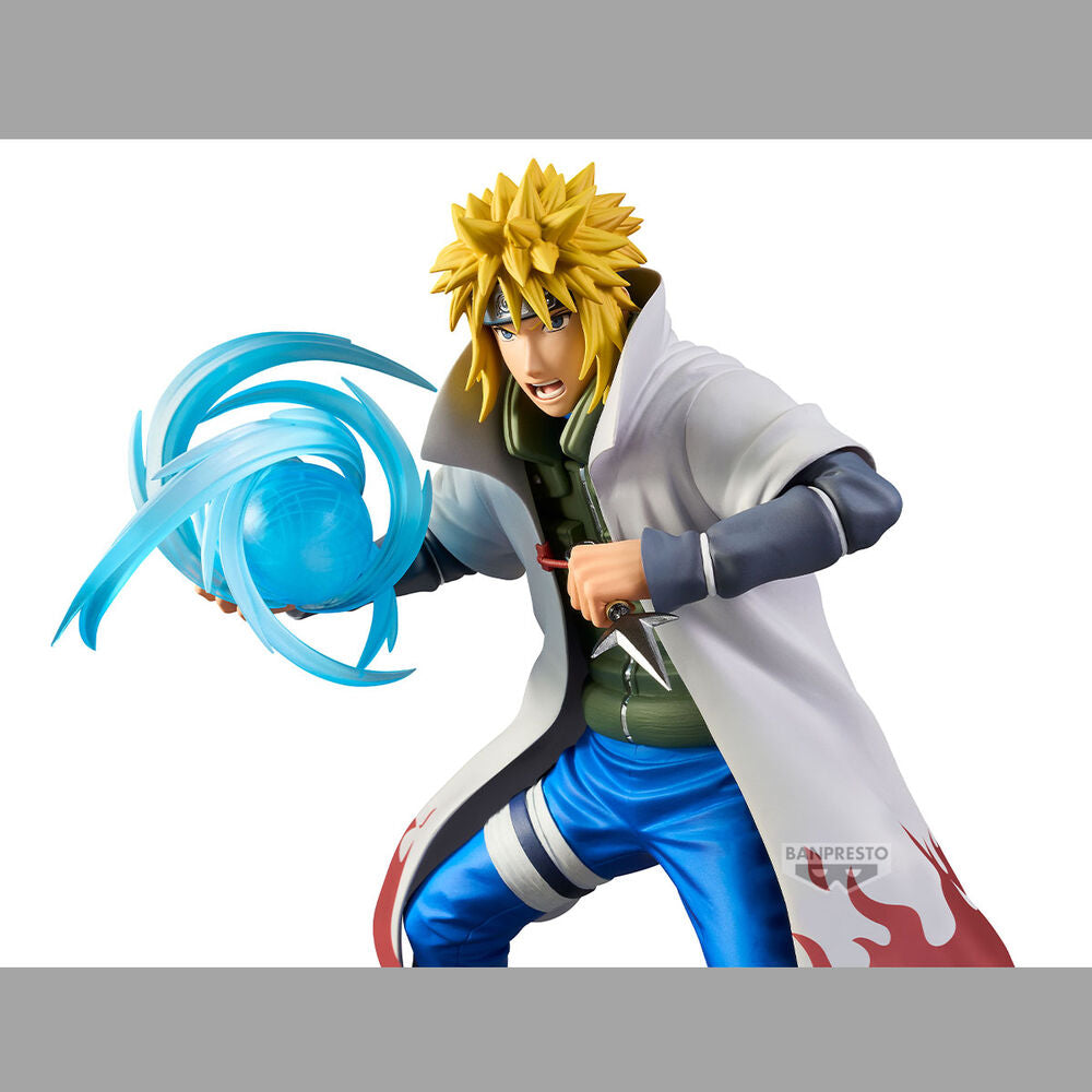 Naruto Shippuden Minato Namikaze Special Edition Grandista Figur 23cm
